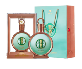 【直选好酒-包邮】习酒白酒53度 500mL 1瓶 君品习酒 酱香型白酒
