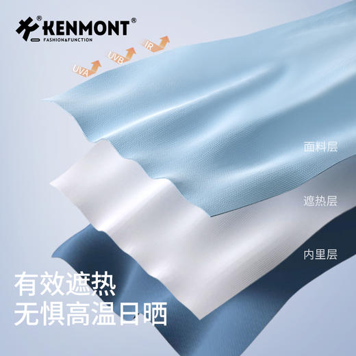 【云优选】卡蒙可折叠放方格子纯棉百搭防晒渔夫帽KM-6082 商品图4