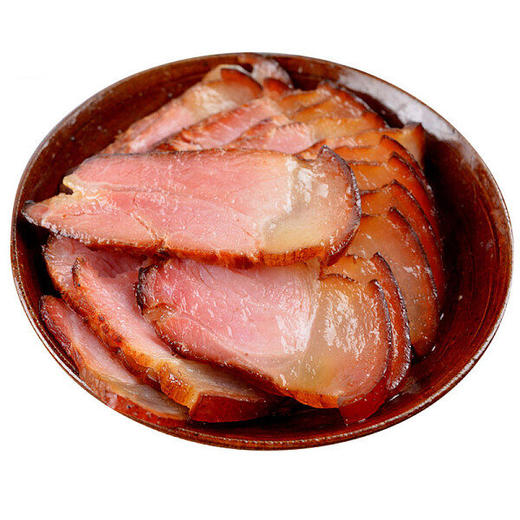 【832专区】荆选土家腊货烟熏猪后腿肉500g 商品图1