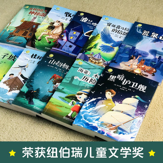 【礼盒装】纽伯瑞国际儿童文学大奖小说（全10册） 商品图3