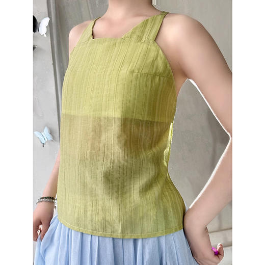 裁缝学苑AS332汉服原创仿黄昇墓宋抹纸样女装天丝吊带夏季样板 商品图5