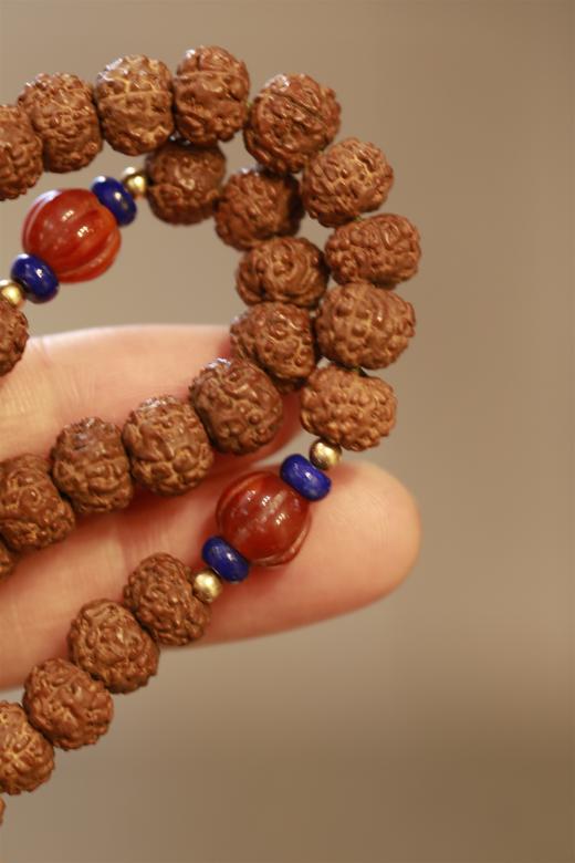 H4281Y08°佛牌+金刚菩提手串 商品图5