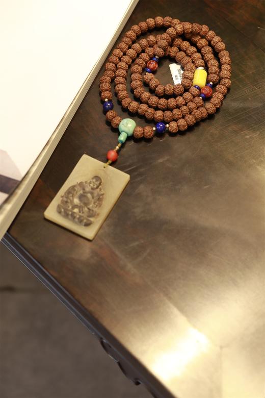 H4281Y08°佛牌+金刚菩提手串 商品图0