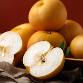 热卖！爆汁！山东莱西秋月梨 净重4.5斤 新鲜当季水果 顺丰/京东发货