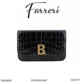 B家   链条款豆腐小钱包