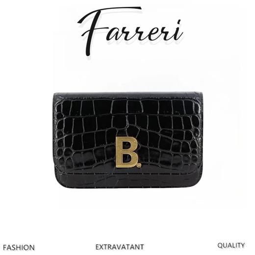 B家   链条款豆腐小钱包 商品图0