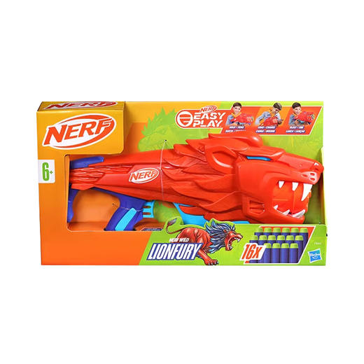 孩之宝Hasbro NERF 热火小精英雄狮发射器HASCF8646AW00 商品图0