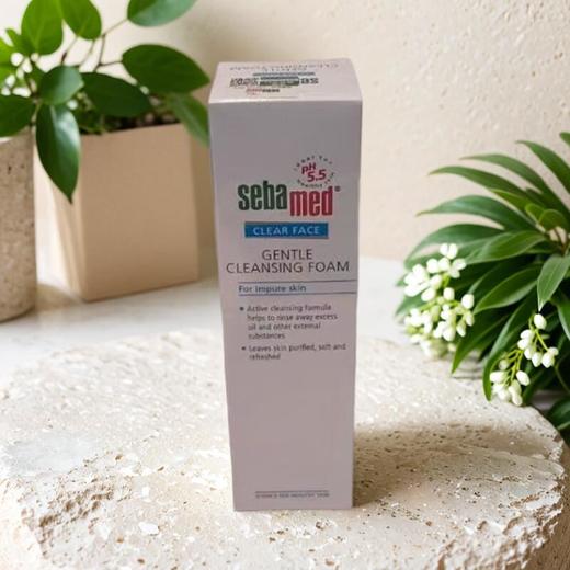 施巴洁面泡沫 150ml/盒 商品图0