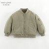 马克珍妮男童山系户外夹棉棒球服外套2024秋装新款241612 商品缩略图2