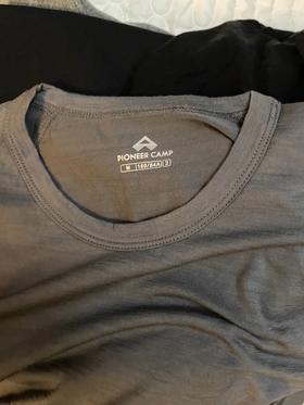 【实拍评价】拓路者 100%羊毛长袖速干衣！防臭，出汗不湿冷！四季可穿！