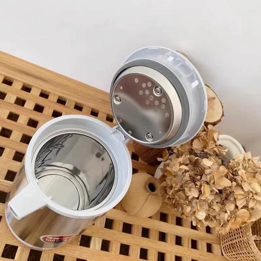 日本象印CH-DSH10C-XA电热水壶家用不锈钢自动保温烧水壶热水瓶1L 商品图3