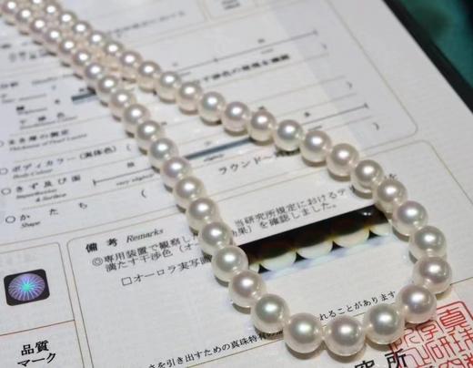 8.5-9mm珍珠项链 商品图2