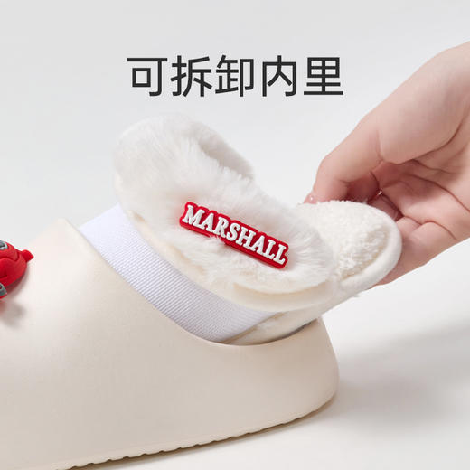 测评优品-优调 汪汪队长壳子棉拖鞋 商品图3