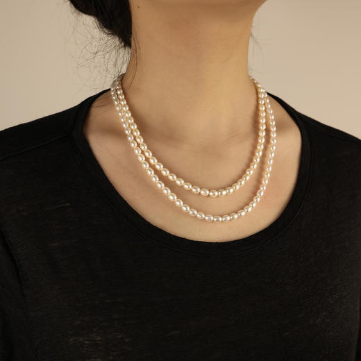 含晖·淡水珍珠项链S925银扣头（45cm含扣/50cm含扣 ） 商品图12