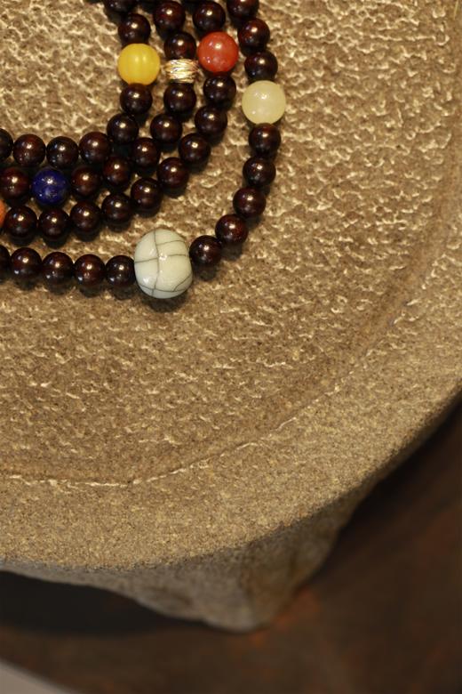 H234Y08°印度小叶紫檀手串 商品图3