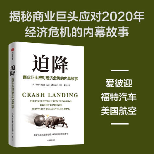 中信出版 | 迫降 商业巨头应对经济危机的内幕故事 商品图0