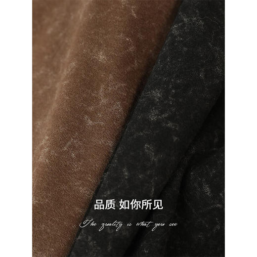 COCOBELLA[baby肤感]莱赛尔扎染长袖T恤撞色舒适针织衫TS7057 商品图4