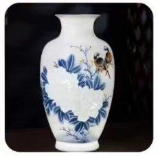 玲珑瓷瓶 商品图2