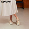 EVERAU2023上新优雅与甜心 复古与时髦的碰撞柔软羊皮鞋面平底春夏舒适玛丽珍女鞋EA7030 商品缩略图8