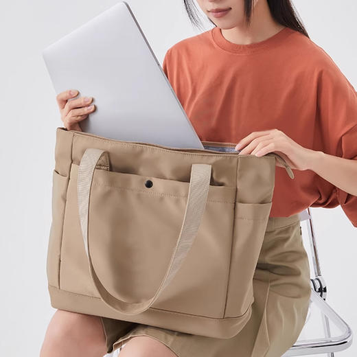 裁缝学苑AS329单肩大容量包包纸样通勤学生旅行电脑包样板裁剪 商品图4