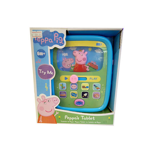 小猪佩奇 小猪佩奇互动平板DICCPEP1500029 商品图0