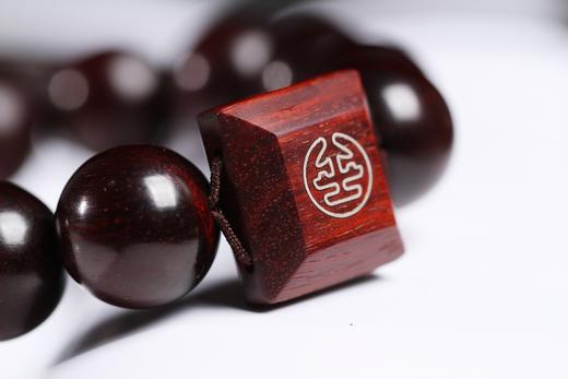 XYZT0242°小叶紫檀佛珠高品质男女手串 商品图2