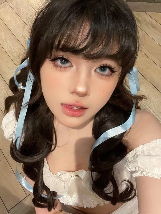 【月抛大直径】PFGIRLCON -月光千金-14.5mm-【月抛 度数0-800度 含525/575】 商品图4