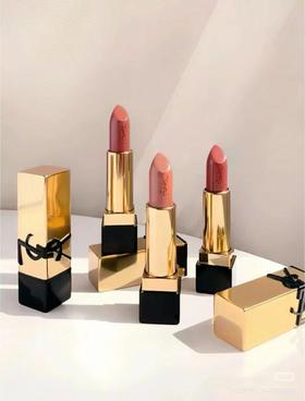 今年秋天第一支口红~新品圣罗兰YSL缪斯直接沦陷  怪美的嘞！