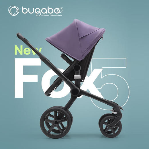博格步（BUGABOO）【新品】 FOX5博格步高景观婴儿推车可坐可躺双向儿童推车 商品图1