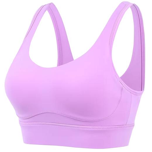 跃牌【周游世界系列】莱卡高弹高强度运动内衣全包固定杯运动美背 BR1478 商品图4