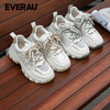 EVERAU时尚感运动休闲卡特网面老爹鞋女鞋EA5047 商品缩略图0