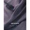 COCOBELLA气质紫多层次荷叶边飘带雪纺衫灵动飘逸开衫LC0007-2 商品缩略图4