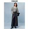 VIMAGE纬漫纪时尚显瘦针织开衫背心两件套秋季新款V2201821 商品缩略图1