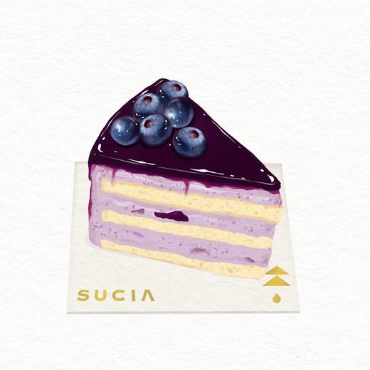 蓝莓乳酪蛋糕 商品图0