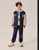 开学装备【Paw in paw】小熊童装2024年早秋新款男女童针织夹克时尚舒适保暖 商品缩略图0