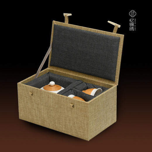 西施-三头茶具 商品图3