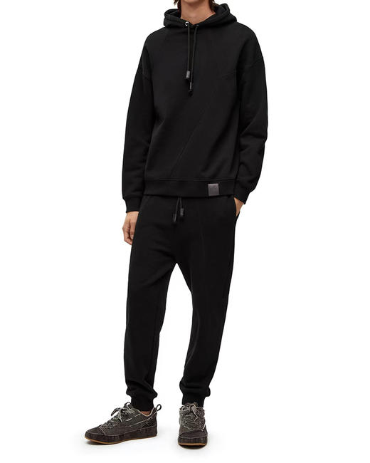 现货 THS 9.7-限时 loe家皮圈抽绳松紧腰运动裤 AJ1977 商品图1