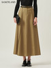 SANCELAND三石一澜绵羊毛半裙 商品缩略图1