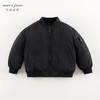 马克珍妮男童山系户外夹棉棒球服外套2024秋装新款241612 商品缩略图3