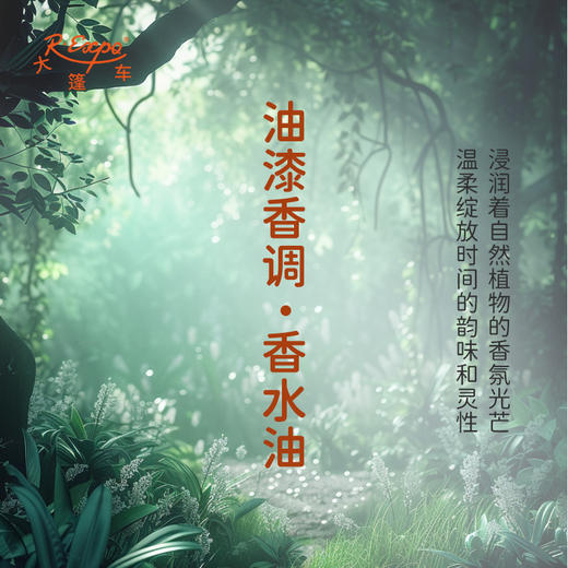 油漆香调香水油 植物精油香氛 适用护体香 护手油 润发丝 大篷车精油 商品图1