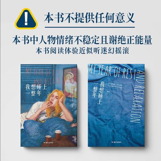 我想睡上一整年 奥特莎·莫什费格 丧系躺平文学外国小说 商品图3