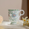 富玉 |  景德镇陶瓷马克杯咖啡杯大容量可爱创意花苞马克杯玲珑女生高颜值伴手礼 商品缩略图0
