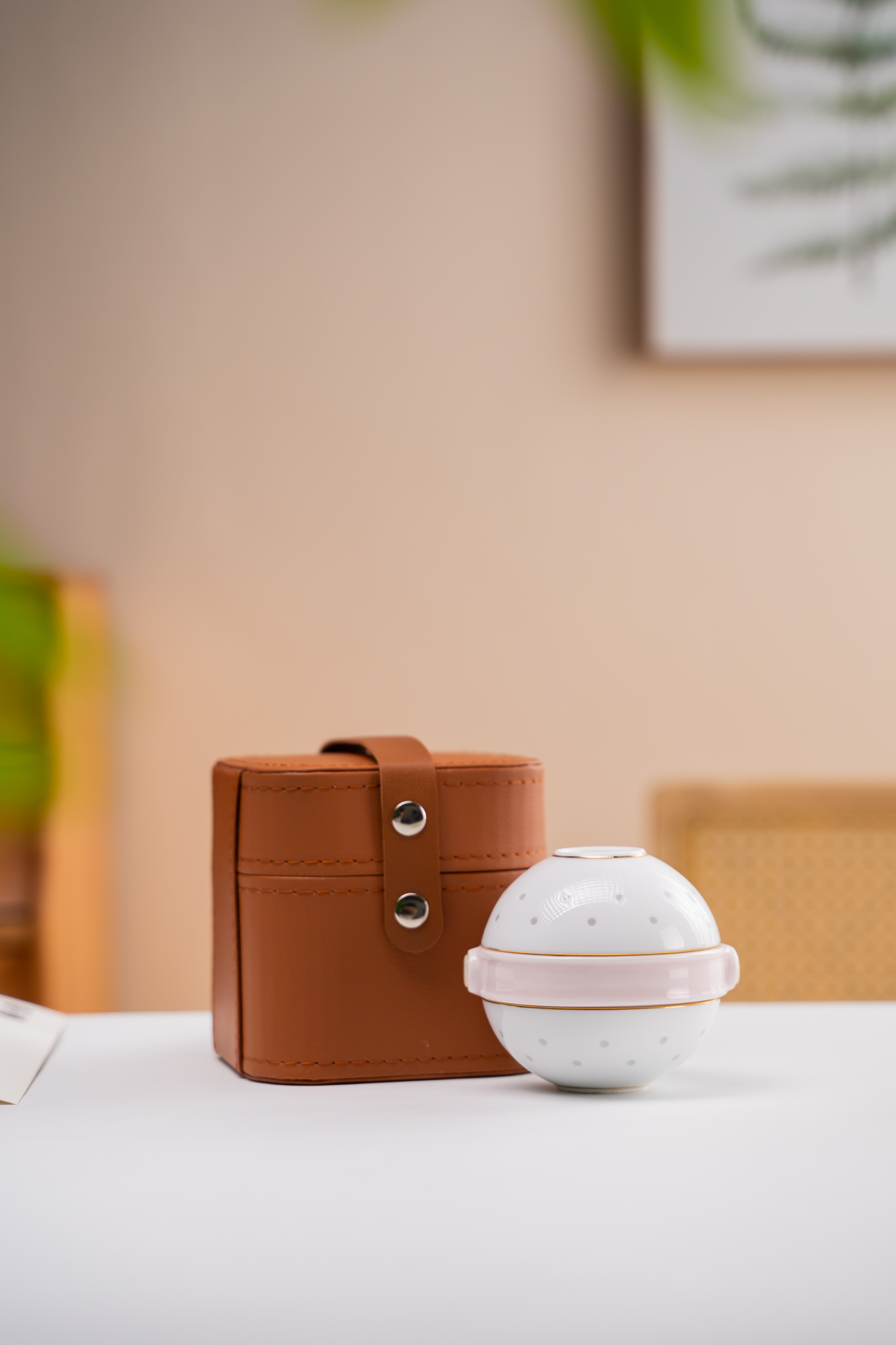 WENO° |   富玉陶瓷海洋之心/金色星河旅行茶具