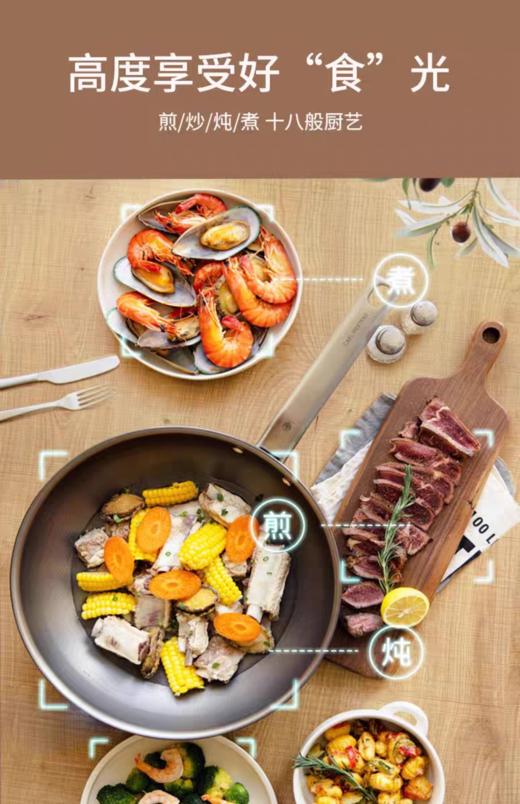 【6F】德国三头鹰纯钛无涂层不粘钛锅 商品图9