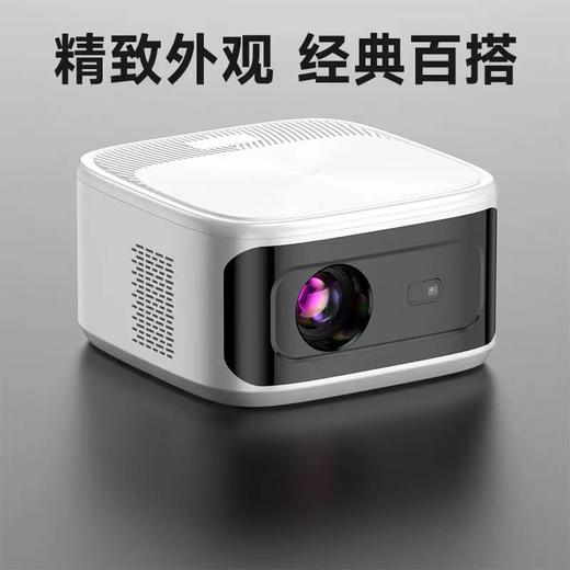 数码办公-新款5G智能超高清WiFi手机卧室宿舍投屏白墙4寸自动对焦一体投影 商品图1