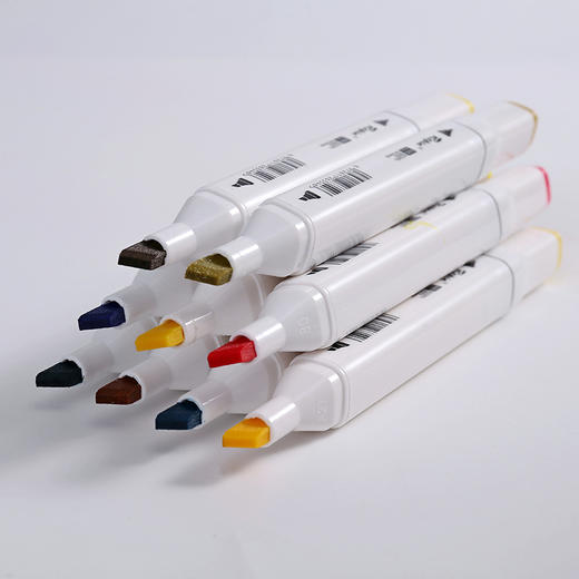 梦想派酒精油性马克笔盒装36色48色60色80色 商品图4