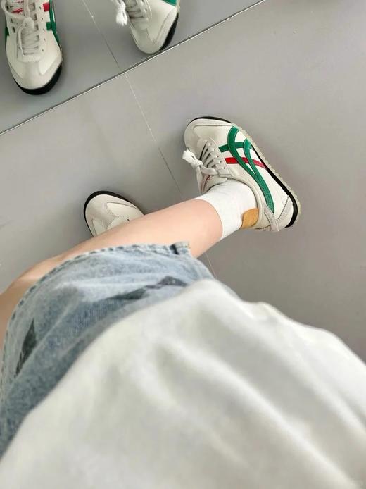 年后发！新款蛇年限定！最舒服好穿的鬼*冢虎布面皮面大合集鞋子！最好看的配色都在这儿了，买过莆田鞋子的都懂，我们家只做最高版本！ 商品图6