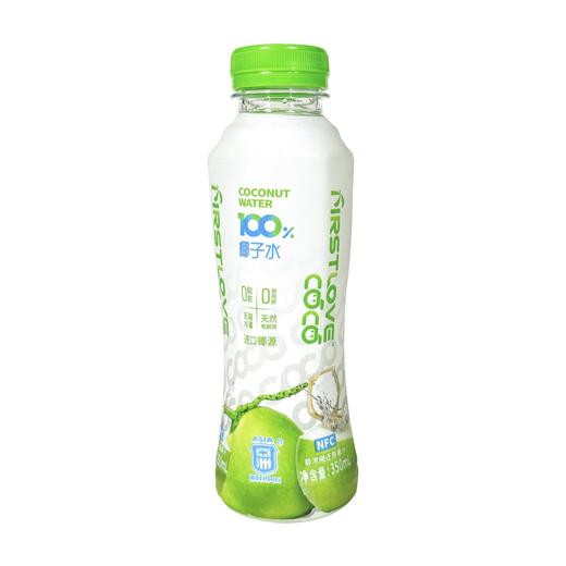 亚洲First Love Coco 椰子水 350mL*8瓶 原汁原味 无菌冷藏 天然电解质 48小时发货（1.15起春节暂停发货） 商品图4