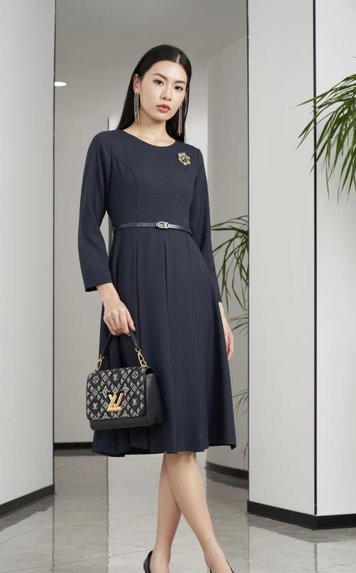 帝释青连衣裙HJ3S69 商品图3