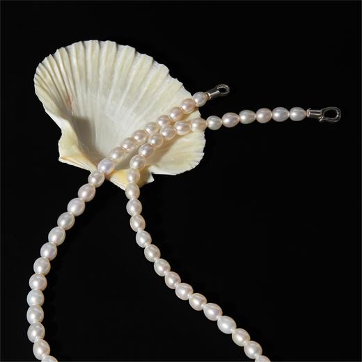 含晖·淡水珍珠项链S925银扣头（45cm含扣/50cm含扣 ） 商品图13